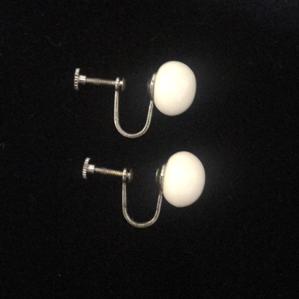 Vintage Screw Back Earrings